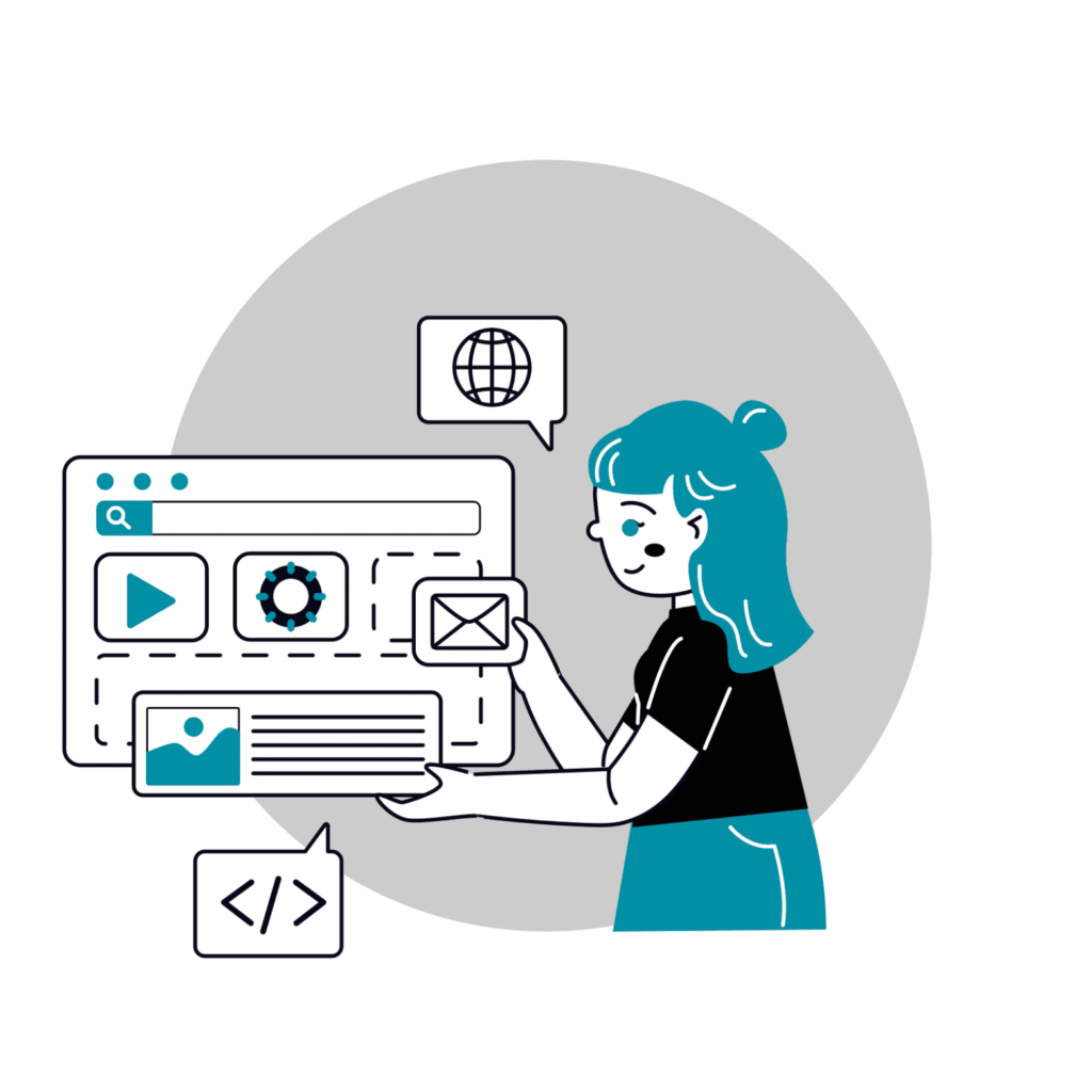 Diseño web Creación de sitios web Desarrollo de sitios web Diseño de páginas web Desarrollo web personalizado
